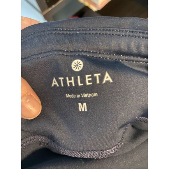 Athleta Navy Legging - Picture 8 of 9